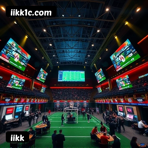 App Mobile iikk - Jogue em Qualquer Lugar no Seu Smartphone
