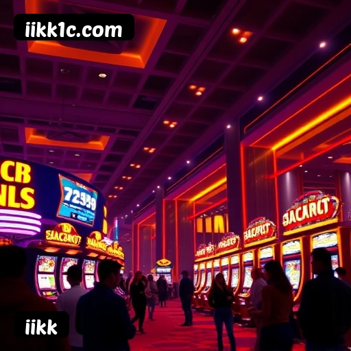 Jogos de Mesa Premium iikk - Blackjack, Roleta, Baccarat
